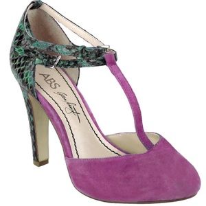 ABS Deco Mary Jane Pump